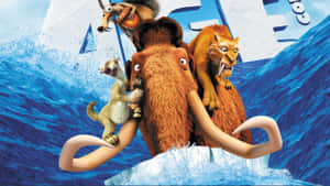 Poster Of Ice Age: Continental Drift Wallpaper