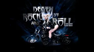 Poster Of The Pretty Reckless Band Wallpaper