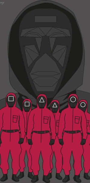 Poster Squid Game Pfp Wallpaper