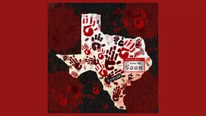Posthumous Tribute For Uvalde Victims Wallpaper