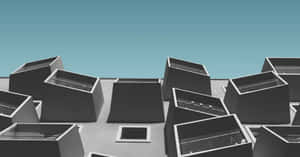 Postmodernism, A Critical Reflection Of The Modernist Movement. Wallpaper