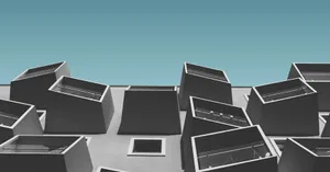 Postmodernism, A Critical Reflection Of The Modernist Movement. Wallpaper