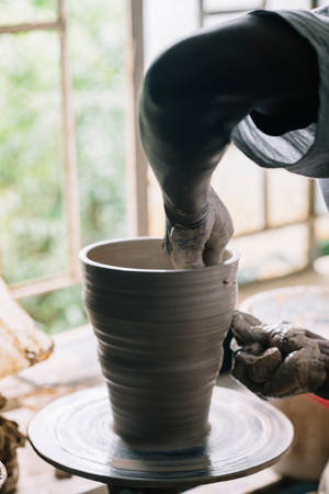 Pottery In Sierra Leone Wallpaper