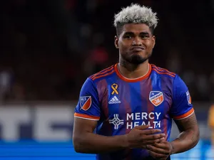 Pouting Atlanta United Fc Striker Josef Martinez Wallpaper