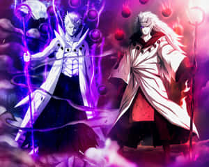 Power And Determination Encapsulated - A Group Of Male Anime Characters Showcasing A Spectrum Of Personalities. Wallpaper