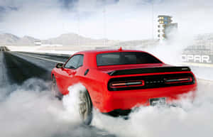 Power And Performance - The Dodge Hellcat Wallpaper