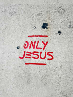 Power And Protection Found In The Name Of Jesus Wallpaper