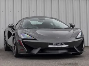 Power And Prowess, Mclaren 540c In Its Full Glory Wallpaper