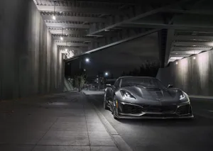 Power And Sophistication - Chevrolet Corvette C7 Wallpaper