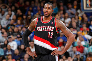 Power Forward Lamarcus Aldridge Wallpaper