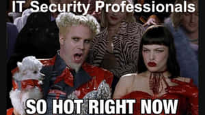 Power Of Cybersecurity Knowledge Wallpaper