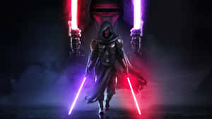 Power Of The Force - Darth Revan 4k Wallpaper