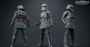 Power Of The Imperial Army Wallpaper