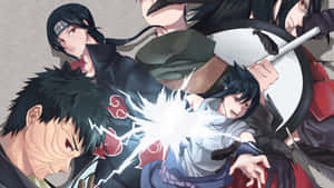 Power Of The Uchiha Clan Wallpaper