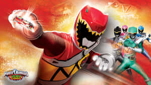 Power Rangers Dino Charge Team Wallpaper