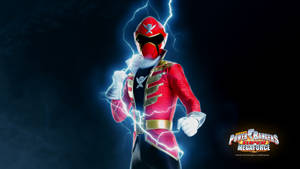 Power Rangers Megaforce Red Wallpaper