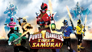 Power Rangers - The Mighty Super Samurai Force Wallpaper