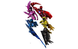 Power Rangers Zords Art Wallpaper