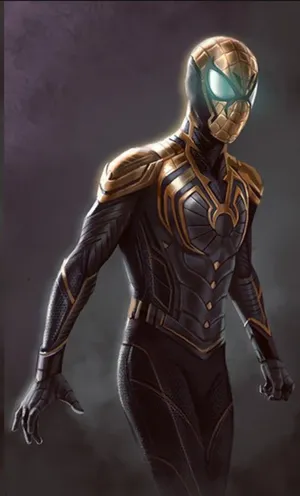 Power-up With Vibranium Wallpaper