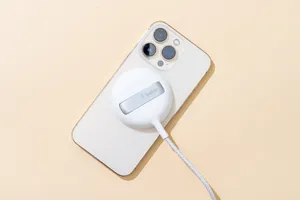 Power Up Your Device Quickly And Easily With Wireless Charging Wallpaper