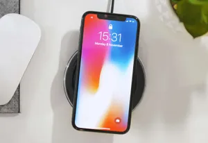 Power Up Your Devices With Ease With Wireless Charging Wallpaper