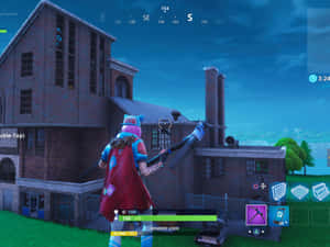 Power Up Your Game With Building Game. Wallpaper