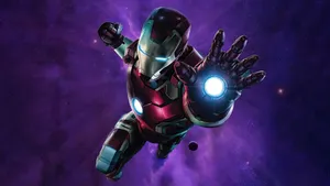 Power Weapons For Iron Man Wallpaper