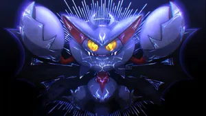 Powered Up Gligar Wallpaper