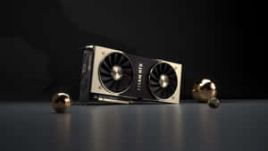 Powerful 4k Graphics Card Showcasing Its Capabilities Wallpaper