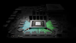 Powerful 4k Processor Chipset Wallpaper