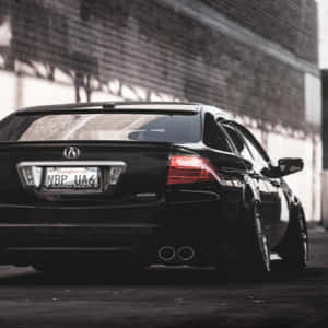 Powerful Acura Tl In Stunning High-definition Wallpaper