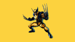 Powerful Adamantium Display Wallpaper