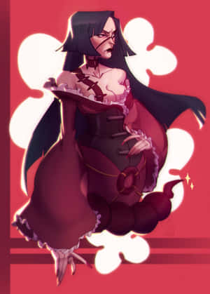 Powerful Adiane From Gurren Lagann Anime Series Wallpaper