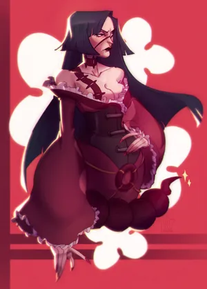 Powerful Adiane From Gurren Lagann Anime Series Wallpaper