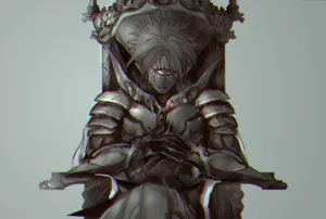 Powerful Alien Overlord: Lord Boros Unleashes His Power Wallpaper