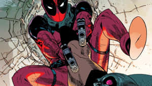 Powerful And Dark Anti-hero In The City Wallpaper