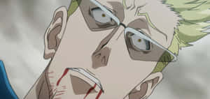 Powerful And Menacing Genthru In Action Wallpaper