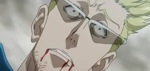 Powerful And Menacing Genthru In Action Wallpaper