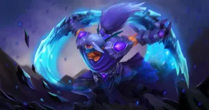 Powerful Anti-mage In Action Wallpaper