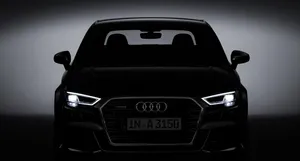 Powerful Audi A3 In Elegant Silver Wallpaper