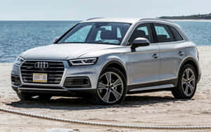 Powerful Audi Sq5 In A Stunning Scenic Location Wallpaper