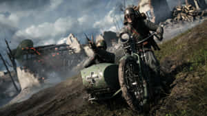 Powerful Battlefield Vehicles In Action Wallpaper