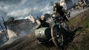 Powerful Battlefield Vehicles In Action Wallpaper