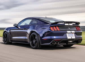 Powerful Beauty - Ford Mustang Shelby Gt350 Wallpaper