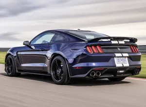 Powerful Beauty - Ford Mustang Shelby Gt350 Wallpaper