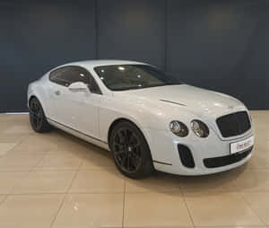 Powerful Bentley Continental Supersports In Action Wallpaper