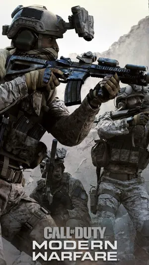 Powerful Call Of Duty Weapons Arsenal On Display Wallpaper