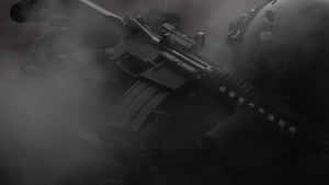 Powerful Call Of Duty Weapons Collection Wallpaper