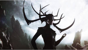 Powerful Demoness Hela Wallpaper