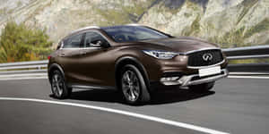 Powerful Elegance : The Infiniti Qx30 Wallpaper